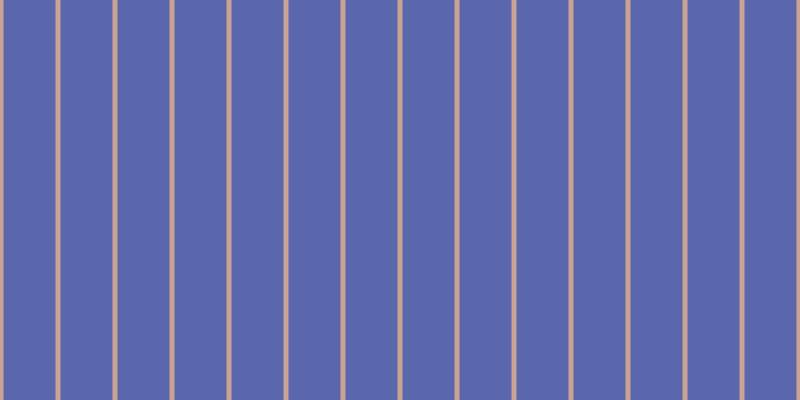 #5a67ac, #caa393 vertical lines, five pixels wide, fifty-two pixels apart