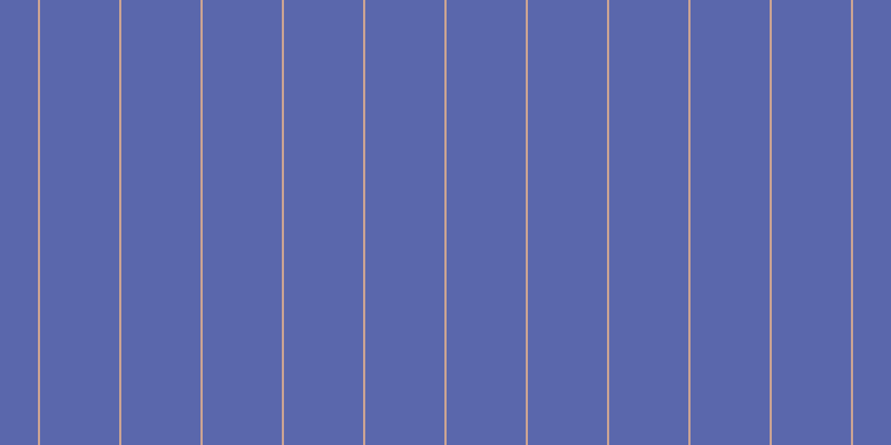 #5a67ac, #caa393 vertical lines, two pixels wide, seventy-one pixels apart