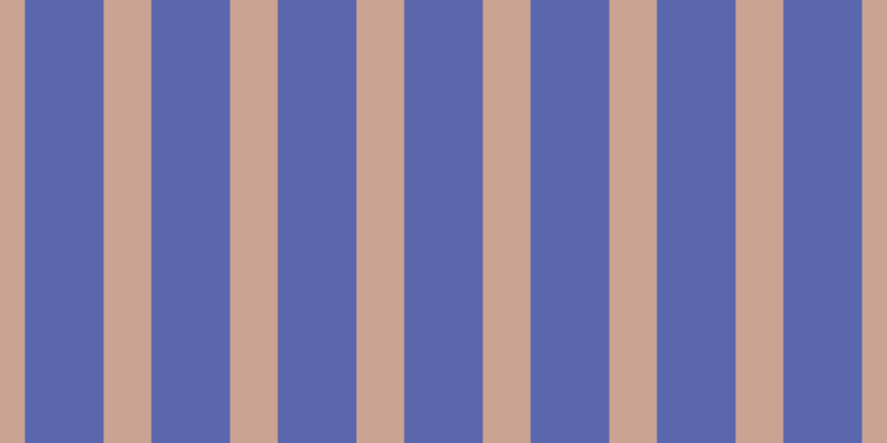 #5a67ac, #caa393 vertical lines, forty-three pixels wide, seventy-one pixels apart