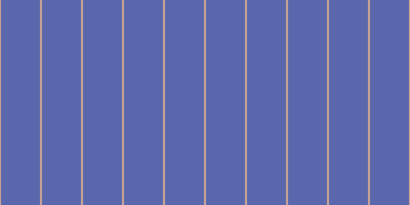 #5a67ac, #caa393 vertical lines, four pixels wide, seventy-six pixels apart