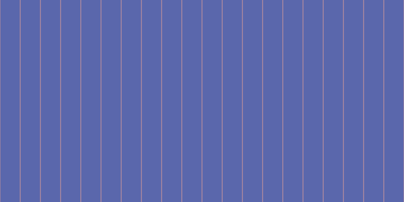 #5a67ac, #eba393 vertical lines, one pixels wide, thirty-nine pixels apart