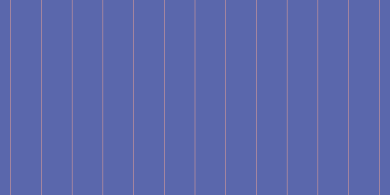 #5a67ac, #eba393 vertical lines, one pixels wide, sixty-two pixels apart