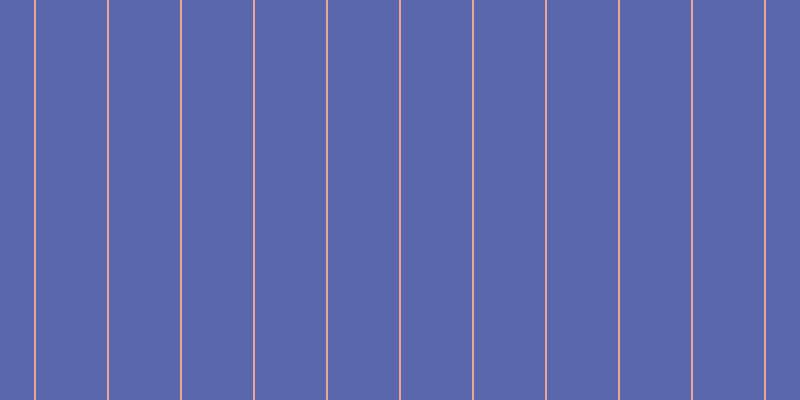 #5a67ac, #eba393 vertical lines, two pixels wide, seventy-one pixels apart