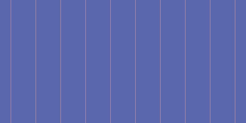 #5a67ac, #eba393 vertical lines, one pixels wide, eighty pixels apart