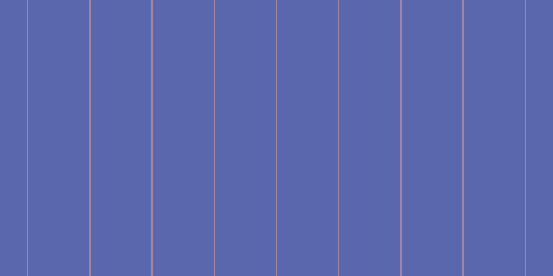 #5a67ac, #eba393 vertical lines, one pixels wide, eighty-nine pixels apart