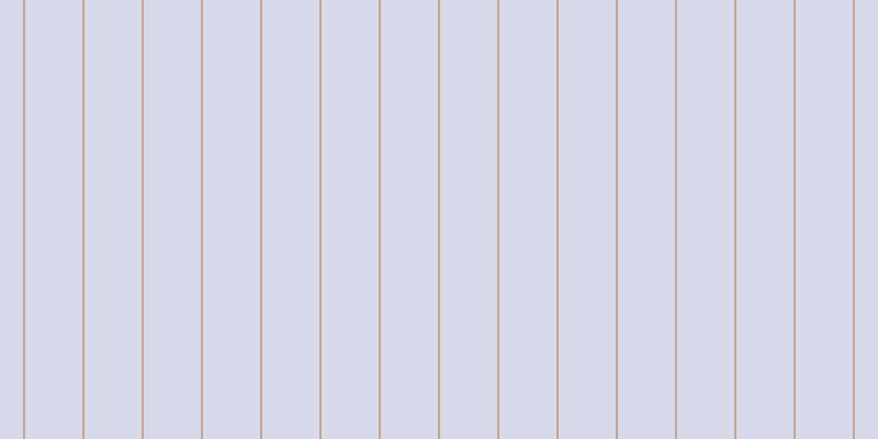 #5a67ac (25%), #caa393 vertical lines, two pixels wide, fifty-two pixels apart