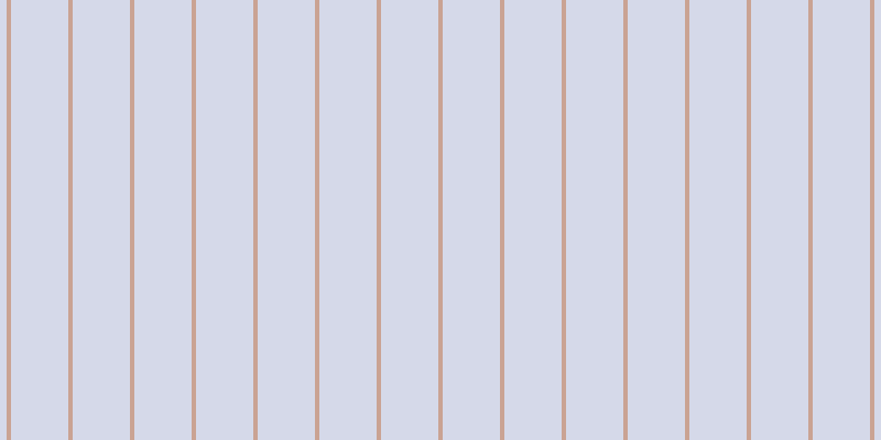 #5a67ac (25%), #caa393 vertical lines, four pixels wide, fifty-two pixels apart