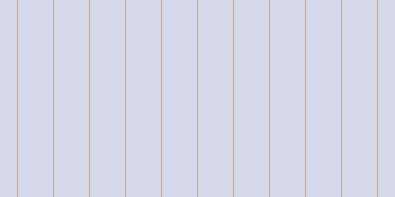 #5a67ac (25%), #caa393 vertical lines, two pixels wide, seventy-one pixels apart