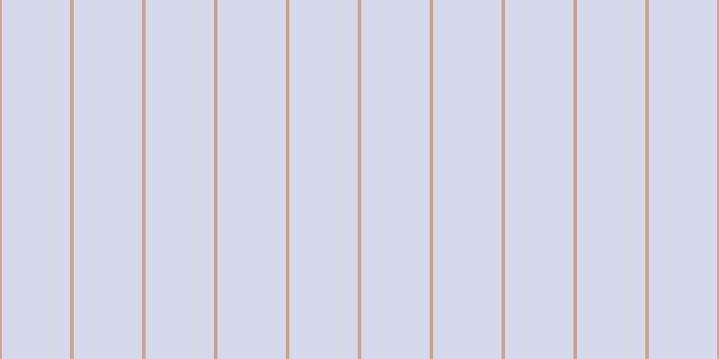 #5a67ac (25%), #caa393 vertical lines, four pixels wide, seventy-six pixels apart