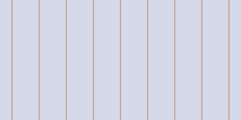 #5a67ac (25%), #caa393 vertical lines, four pixels wide, eighty-six pixels apart