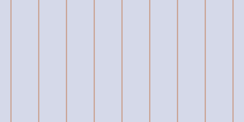 #5a67ac (25%), #caa393 vertical lines, four pixels wide, eighty-seven pixels apart