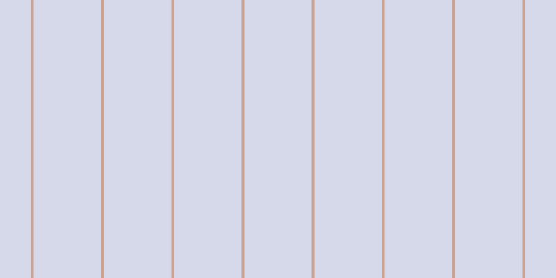 #5a67ac (25%), #caa393 vertical lines, four pixels wide, ninety-seven pixels apart