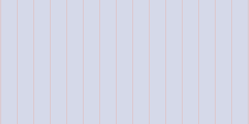 #5a67ac (25%), #eba393 vertical lines, one pixels wide, fifty-two pixels apart