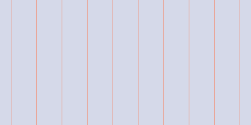 #5a67ac (25%), #eba393 vertical lines, two pixels wide, seventy-nine pixels apart