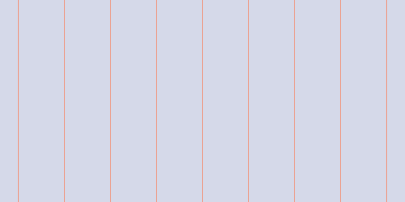 #5a67ac (25%), #eba393 vertical lines, two pixels wide, eighty-nine pixels apart