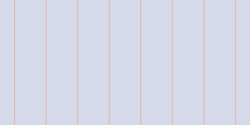 #5a67ac (25%), #eba393 vertical lines, two pixels wide, ninety-nine pixels apart