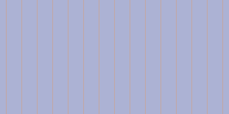 #5a67ac (50%), #caa393 vertical lines, two pixels wide, fifty-two pixels apart