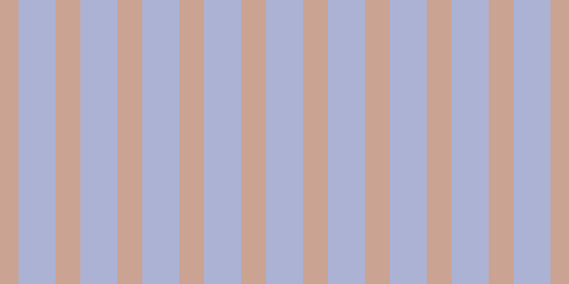 #5a67ac (50%), #caa393 vertical lines, thirty-five pixels wide, fifty-two pixels apart