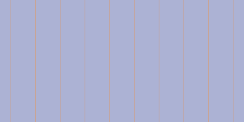 #5a67ac (50%), #caa393 vertical lines, two pixels wide, seventy-nine pixels apart