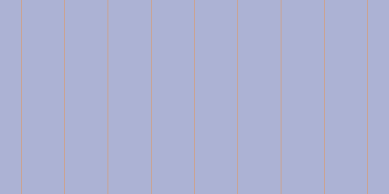#5a67ac (50%), #caa393 vertical lines, two pixels wide, eighty-seven pixels apart