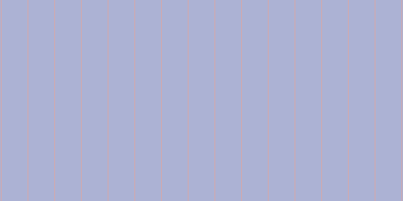 #5a67ac (50%), #eba393 vertical lines, one pixels wide, fifty-two pixels apart