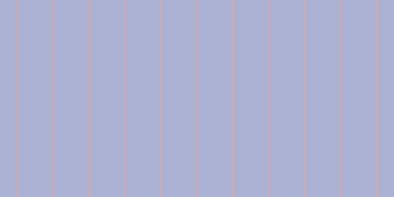 #5a67ac (50%), #eba393 vertical lines, two pixels wide, seventy-one pixels apart