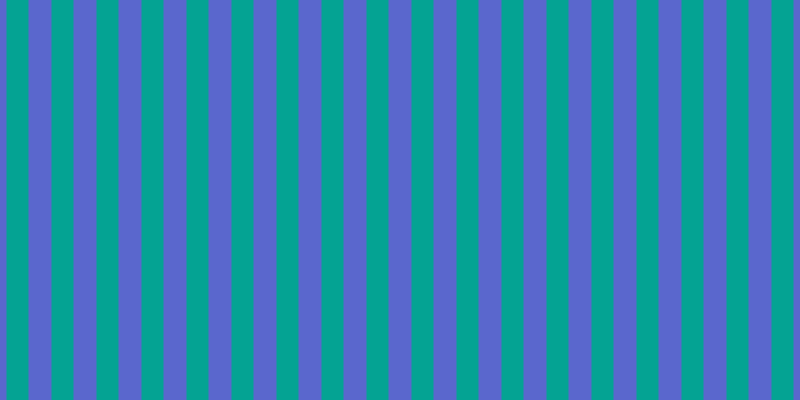 #5a67cd, #04a393 vertical lines, twenty-two pixels wide, twenty-three pixels apart