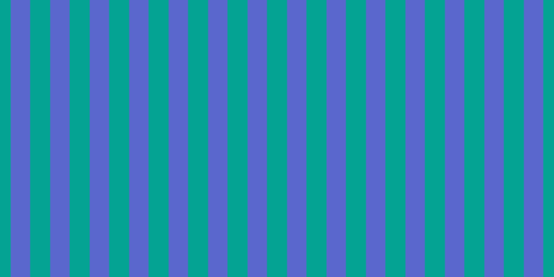 #5a67cd, #04a393 vertical lines, twenty-nine pixels wide, twenty-eight pixels apart