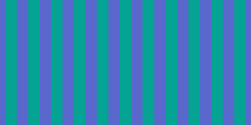 #5a67cd, #04a393 vertical lines, thirty-seven pixels wide, thirty-six pixels apart