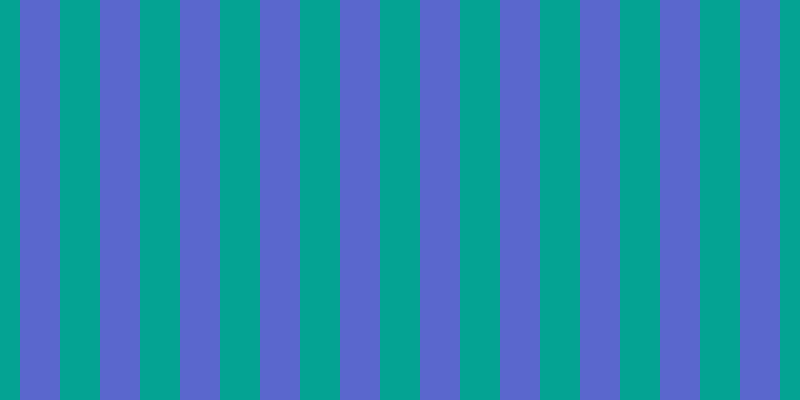 #5a67cd, #04a393 vertical lines, forty pixels wide, forty pixels apart