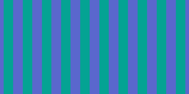 #5a67cd, #04a393 vertical lines, forty pixels wide, forty-one pixels apart
