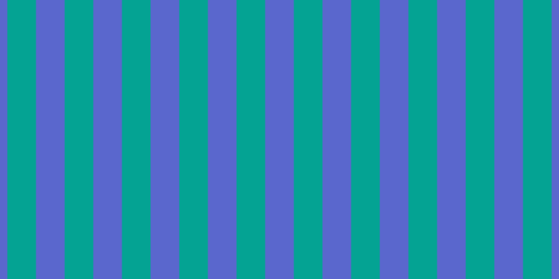 #5a67cd, #04a393 vertical lines, forty-one pixels wide, forty-one pixels apart