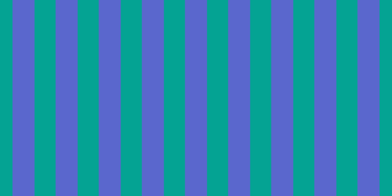 #5a67cd, #04a393 vertical lines, forty-three pixels wide, forty-five pixels apart