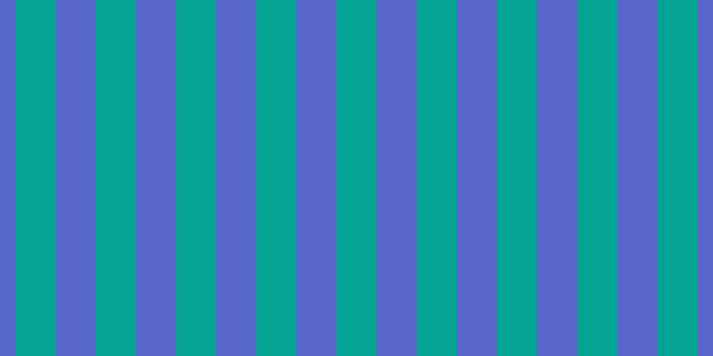 #5a67cd, #04a393 vertical lines, forty-five pixels wide, forty-five pixels apart