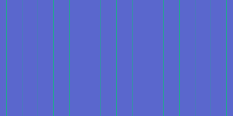 #5a67cd, #25a393 vertical lines, two pixels wide, fifty-two pixels apart