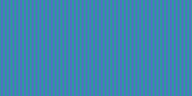 #5a67cd, #25a393 vertical lines, eight pixels wide, eight pixels apart