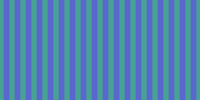 #5a67cd, #46a393 vertical lines, twenty-one pixels wide, twenty-three pixels apart