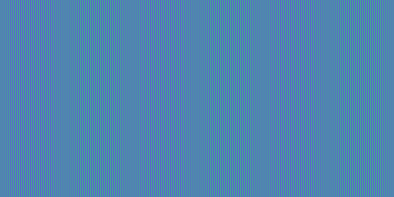 #5a67cd, #46a393 vertical lines, two pixels wide, two pixels apart