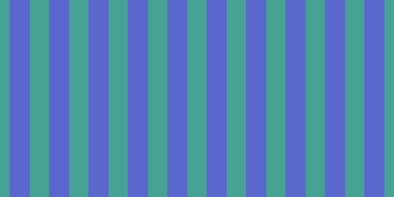#5a67cd, #46a393 vertical lines, thirty-nine pixels wide, forty-one pixels apart
