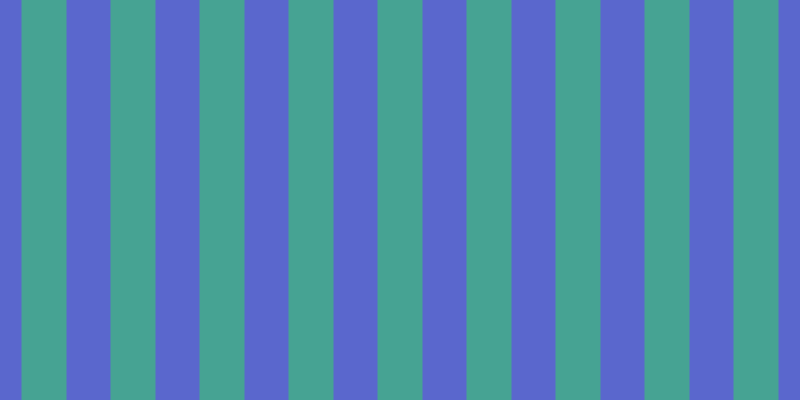 #5a67cd, #46a393 vertical lines, forty-five pixels wide, forty-four pixels apart