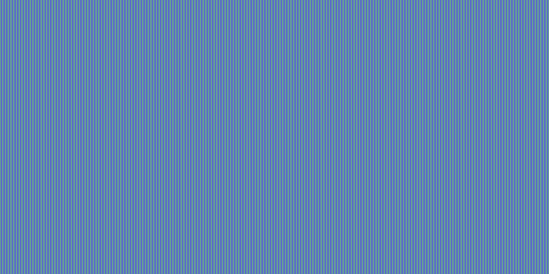 #5a67cd, #67a393 vertical lines, two pixels wide, two pixels apart