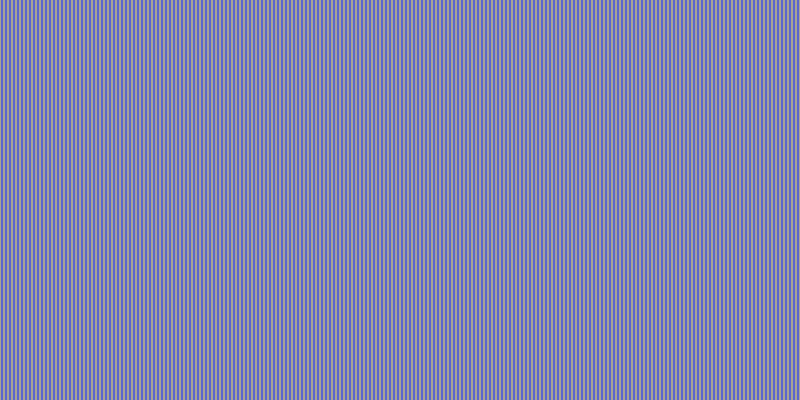 #5a67cd, #a9a393 vertical lines, two pixels wide, two pixels apart