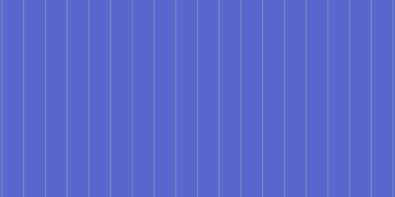 #5a67cd, #a9a393 vertical lines, one pixels wide, forty-three pixels apart