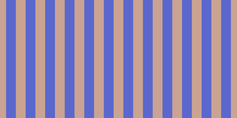 #5a67cd, #caa393 vertical lines, thirty-three pixels wide, thirty-three pixels apart