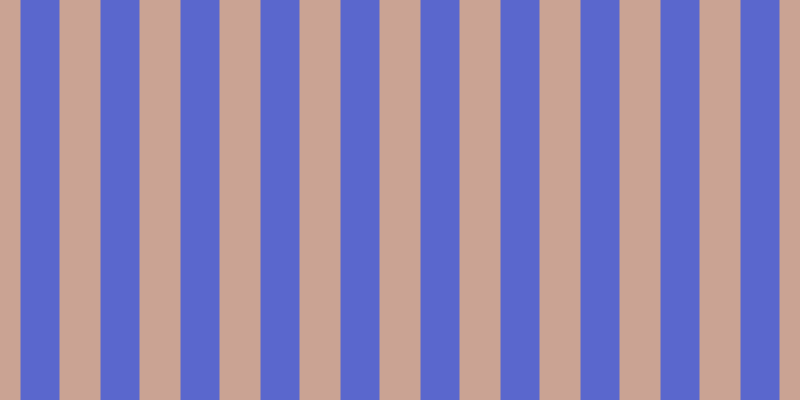 #5a67cd, #caa393 vertical lines, forty-one pixels wide, thirty-nine pixels apart