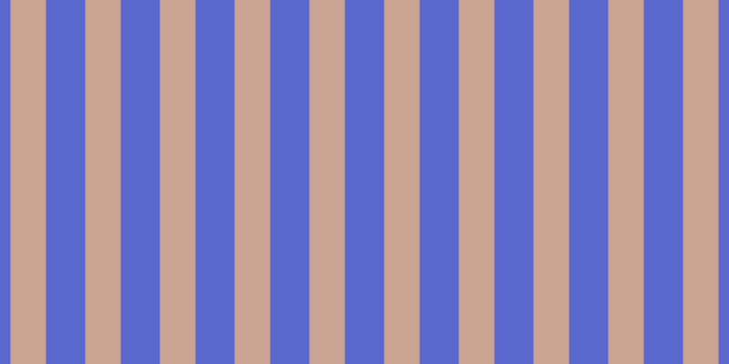 #5a67cd, #caa393 vertical lines, thirty-nine pixels wide, forty-three pixels apart