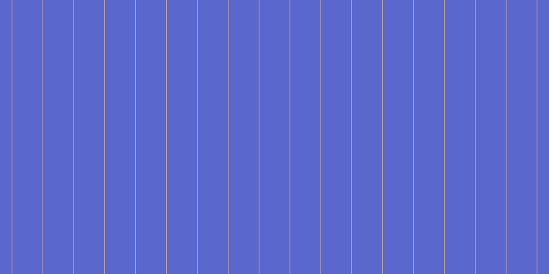 #5a67cd, #caa393 vertical lines, one pixels wide, forty-four pixels apart