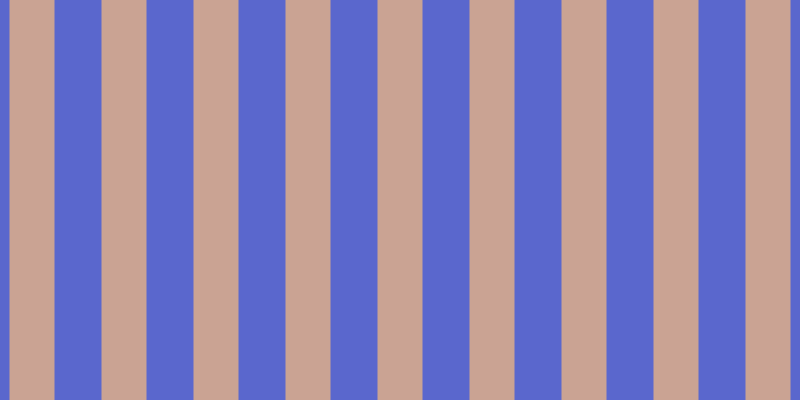 #5a67cd, #caa393 vertical lines, forty-five pixels wide, forty-seven pixels apart