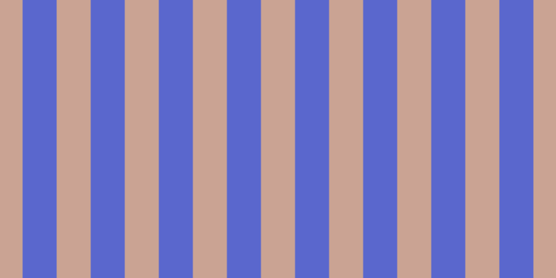 #5a67cd, #caa393 vertical lines, forty-nine pixels wide, forty-nine pixels apart