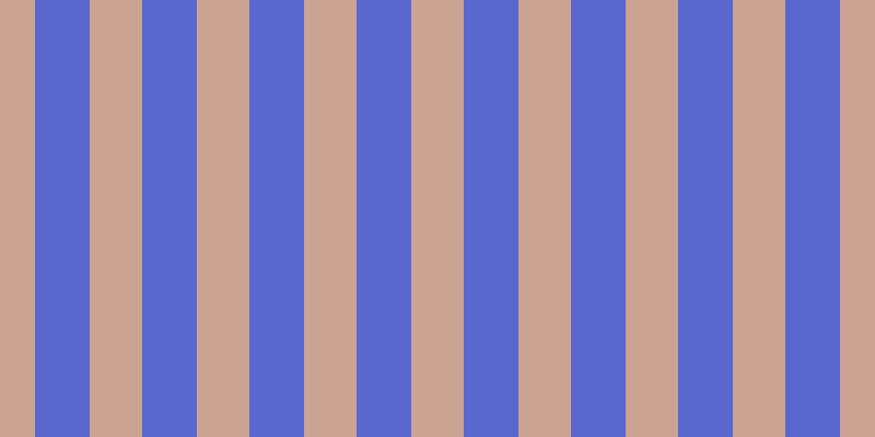 #5a67cd, #caa393 vertical lines, forty-eight pixels wide, fifty pixels apart